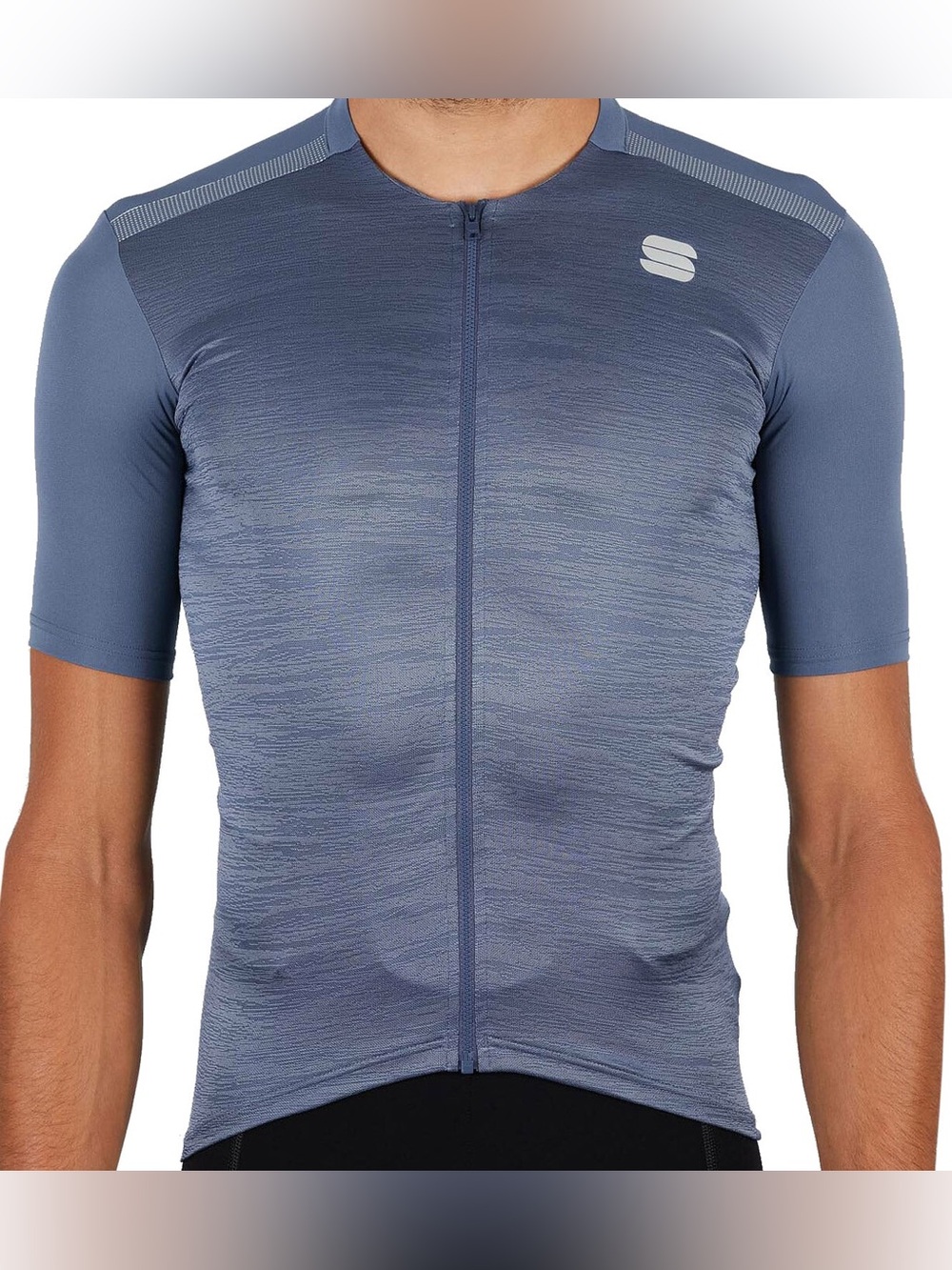 Sportful Supergiara Jersey Road Cycling Gravel Bikepacking Blue Mens Size Small